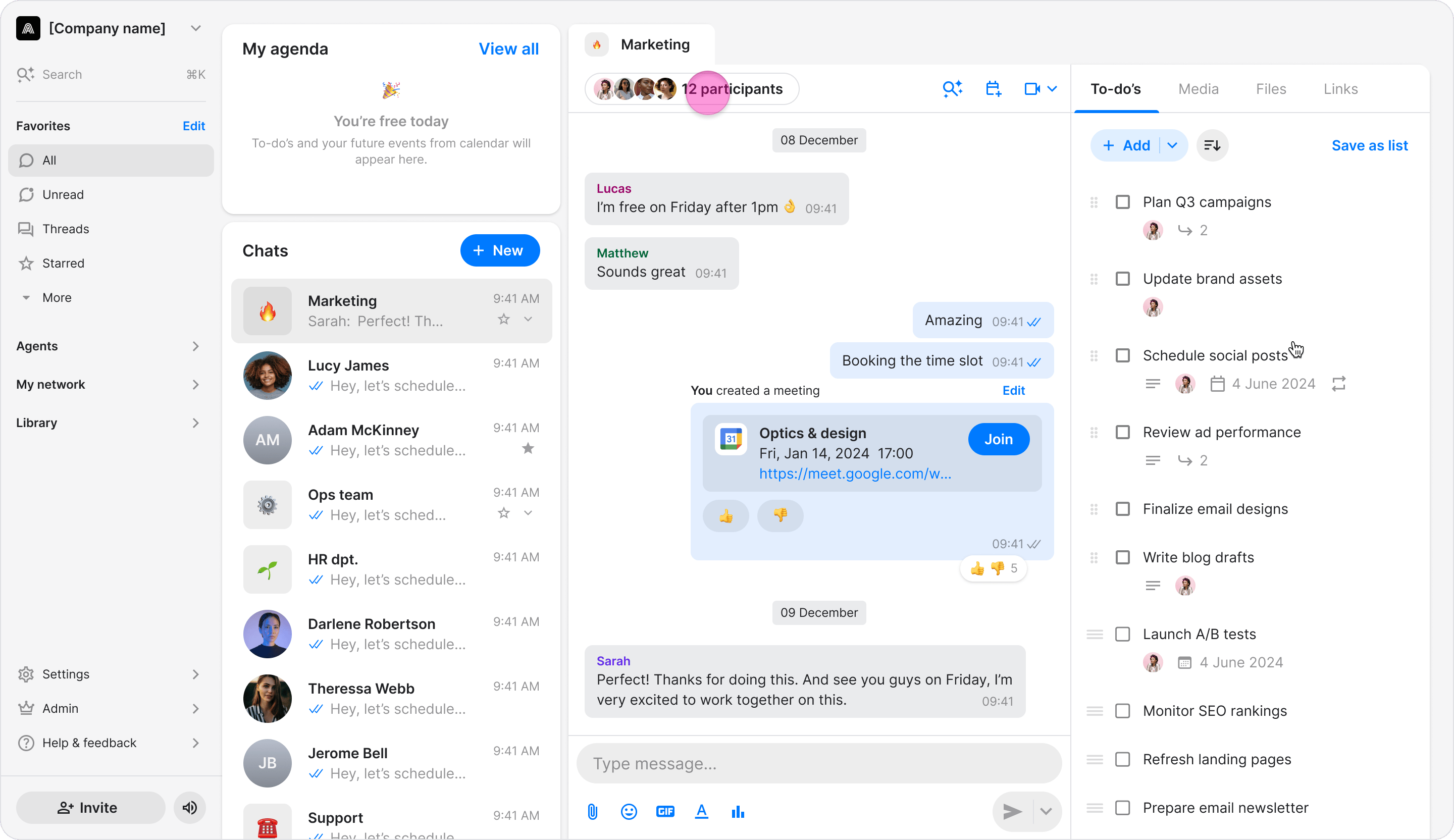Add an AI Agent to a Topic screenshot 7
