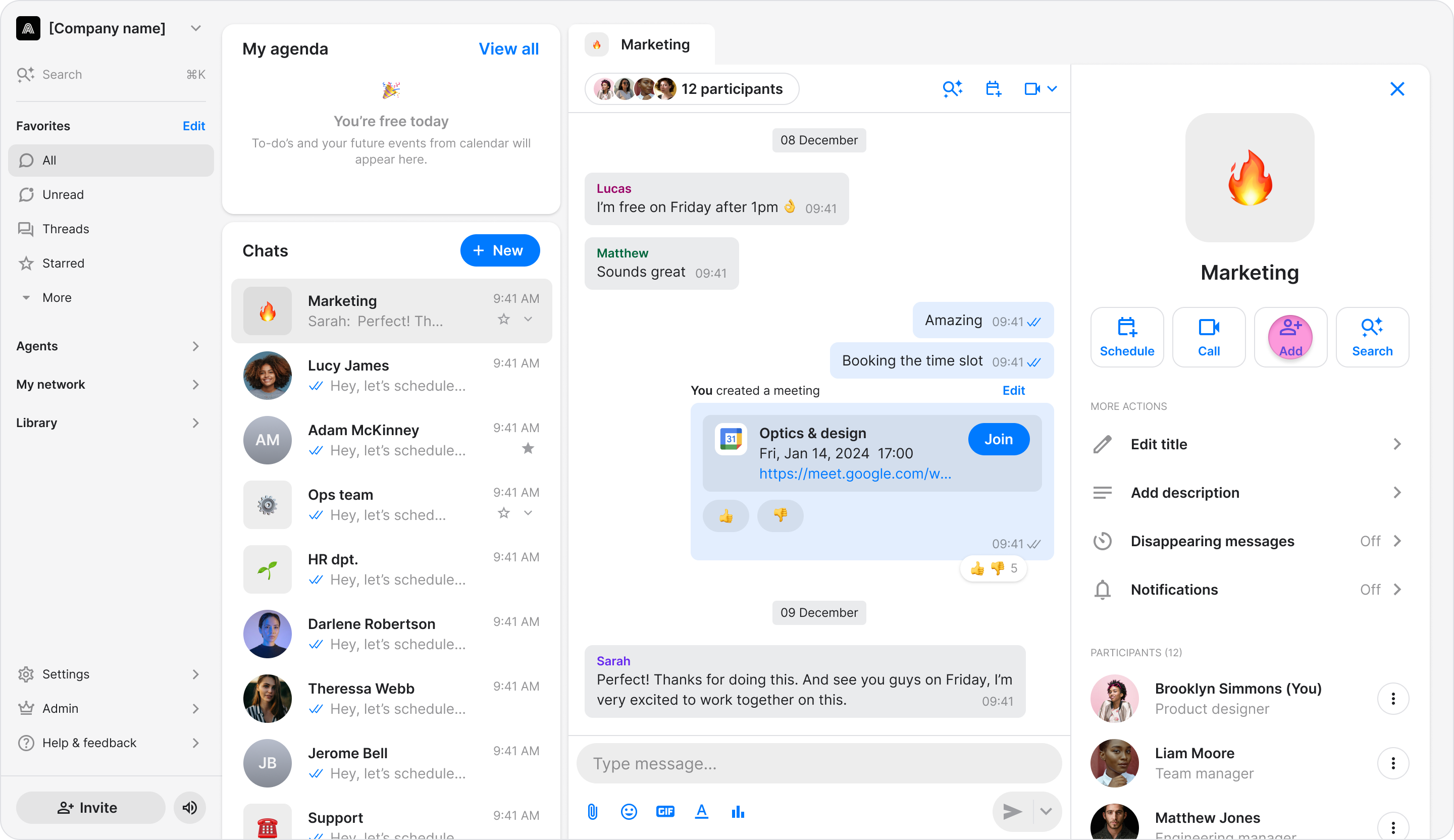 Add an AI Agent to a Topic screenshot 8