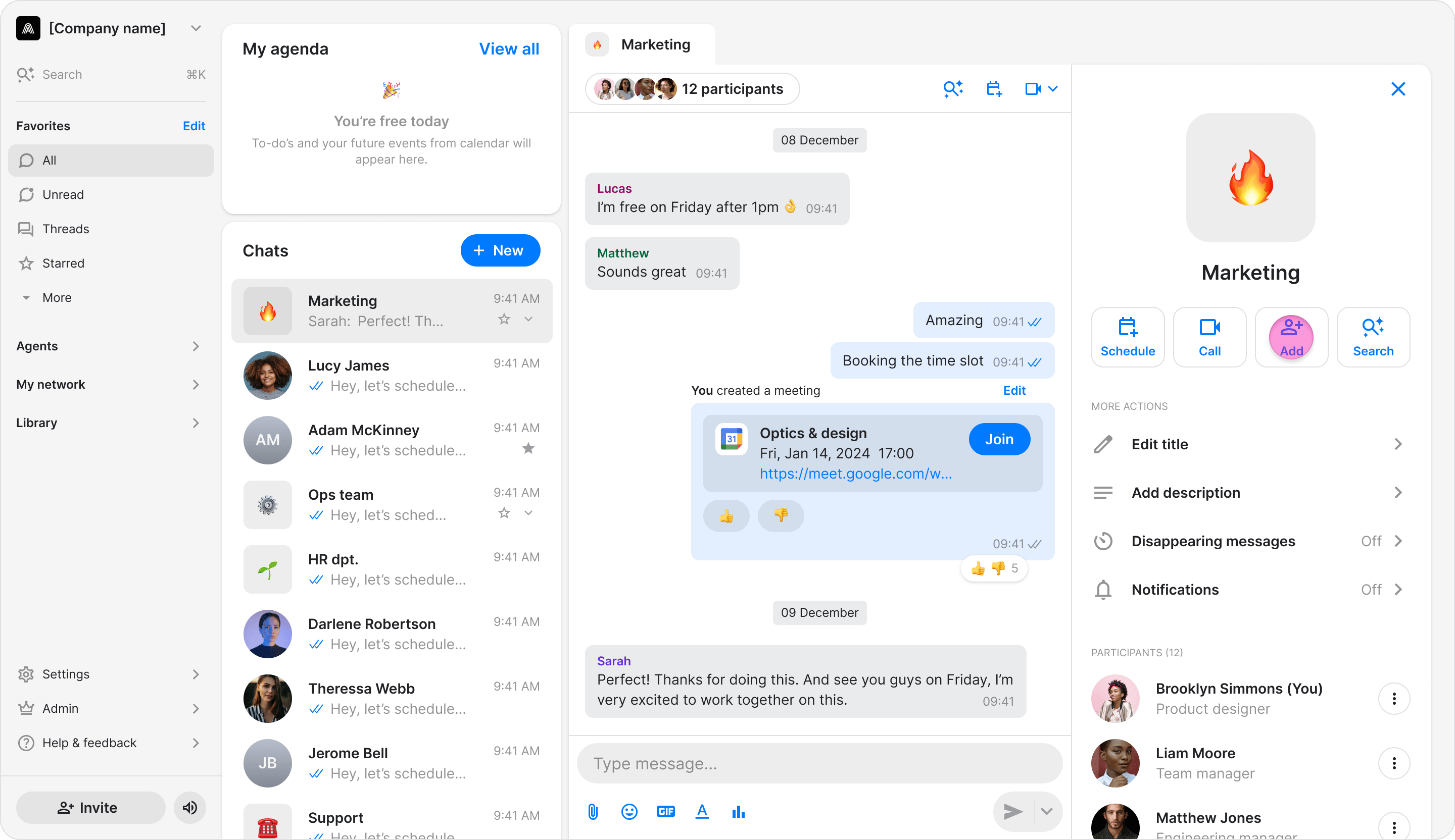 Add an AI Agent to a Topic screenshot 8