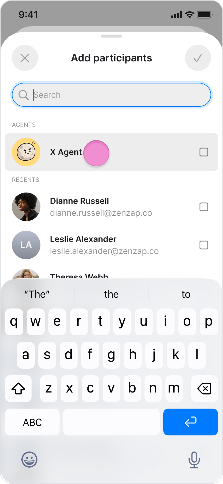 Add an AI Agent to a Topic screenshot 4