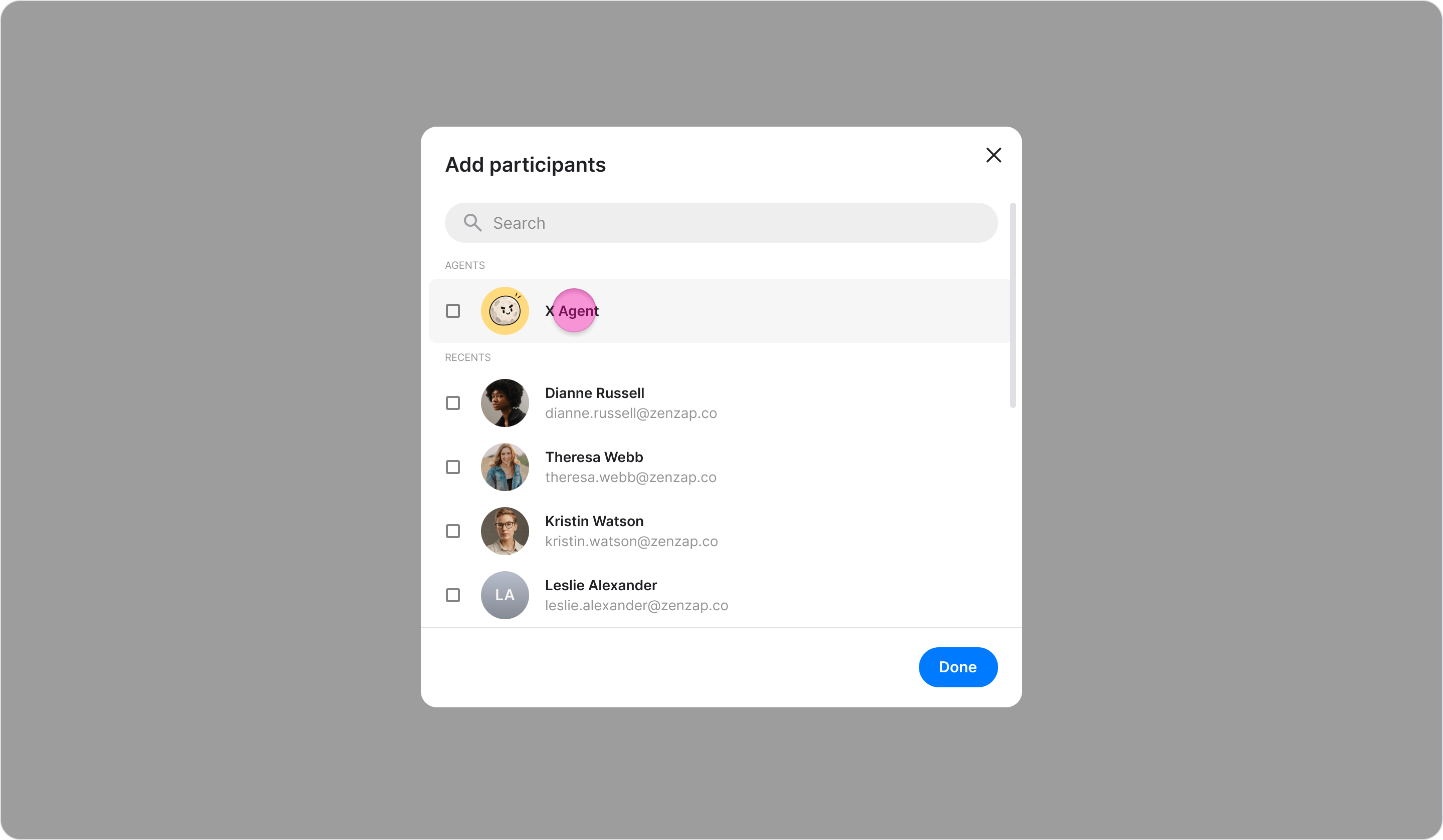 Add an AI Agent to a Topic screenshot 9