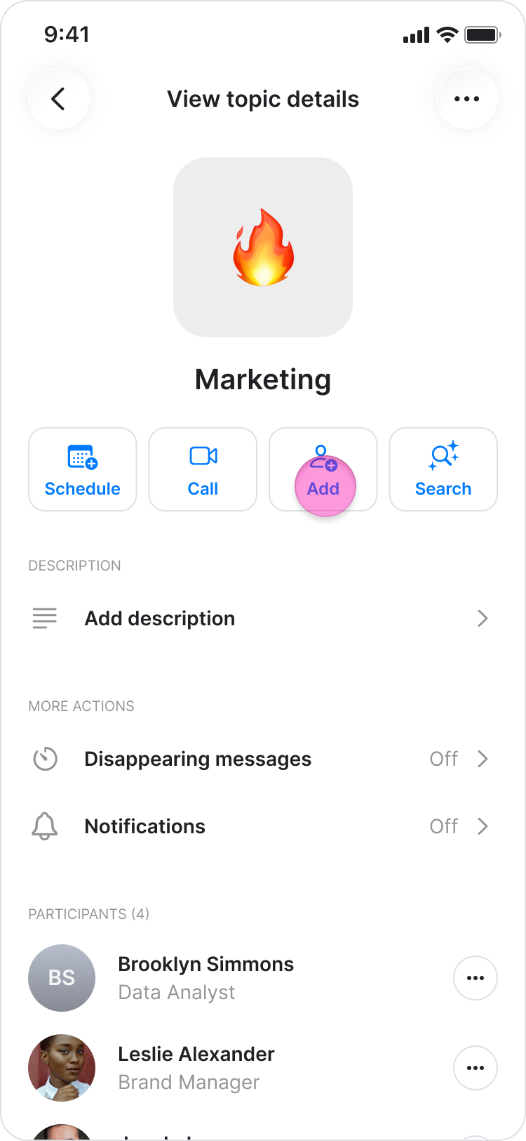 Add an AI Agent to a Topic screenshot 3