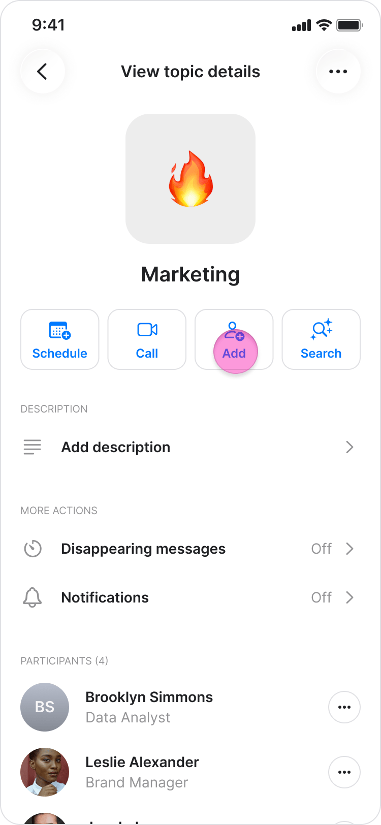 Add an AI Agent to a Topic screenshot 3
