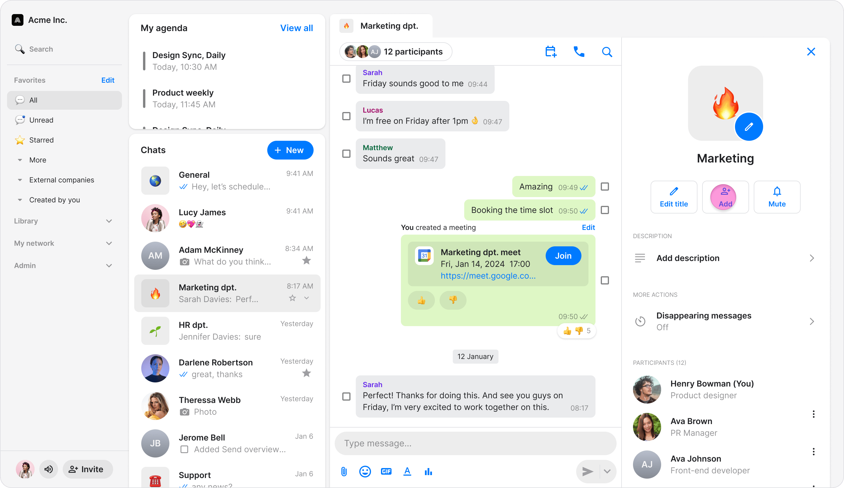 Add People to a Topic screenshot 4