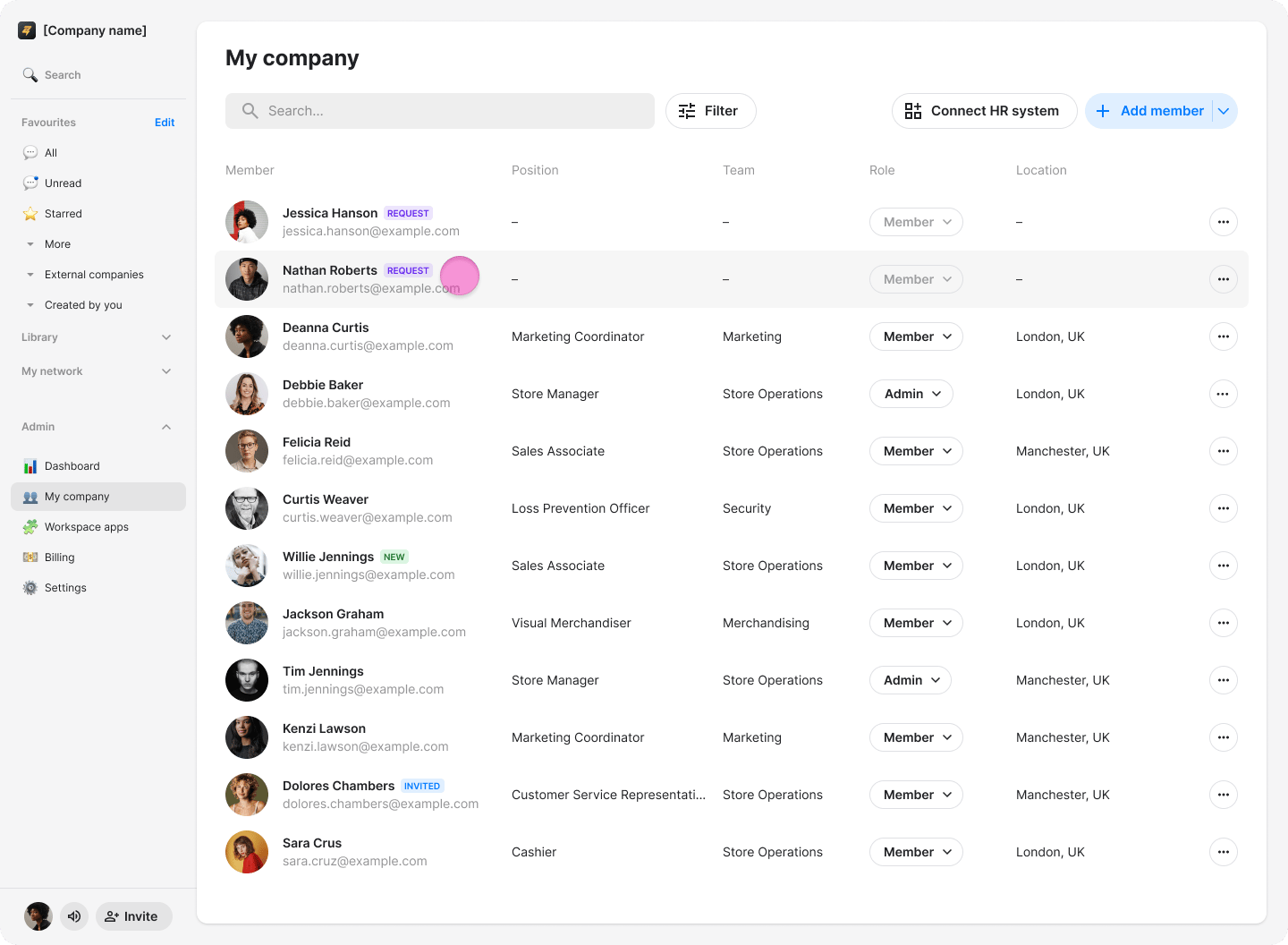 Approving Join Request screenshot 7