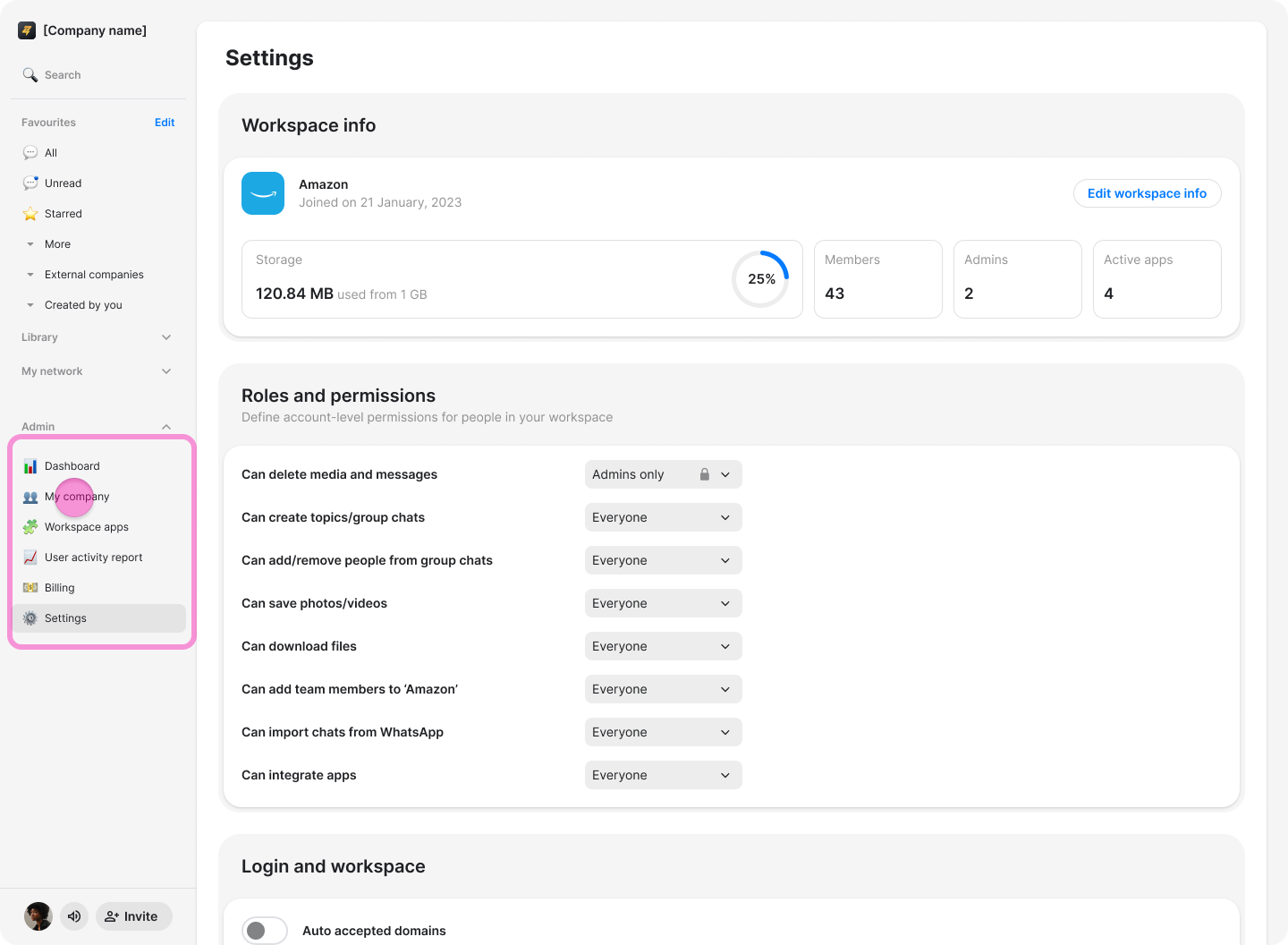 Approving Join Request screenshot 6