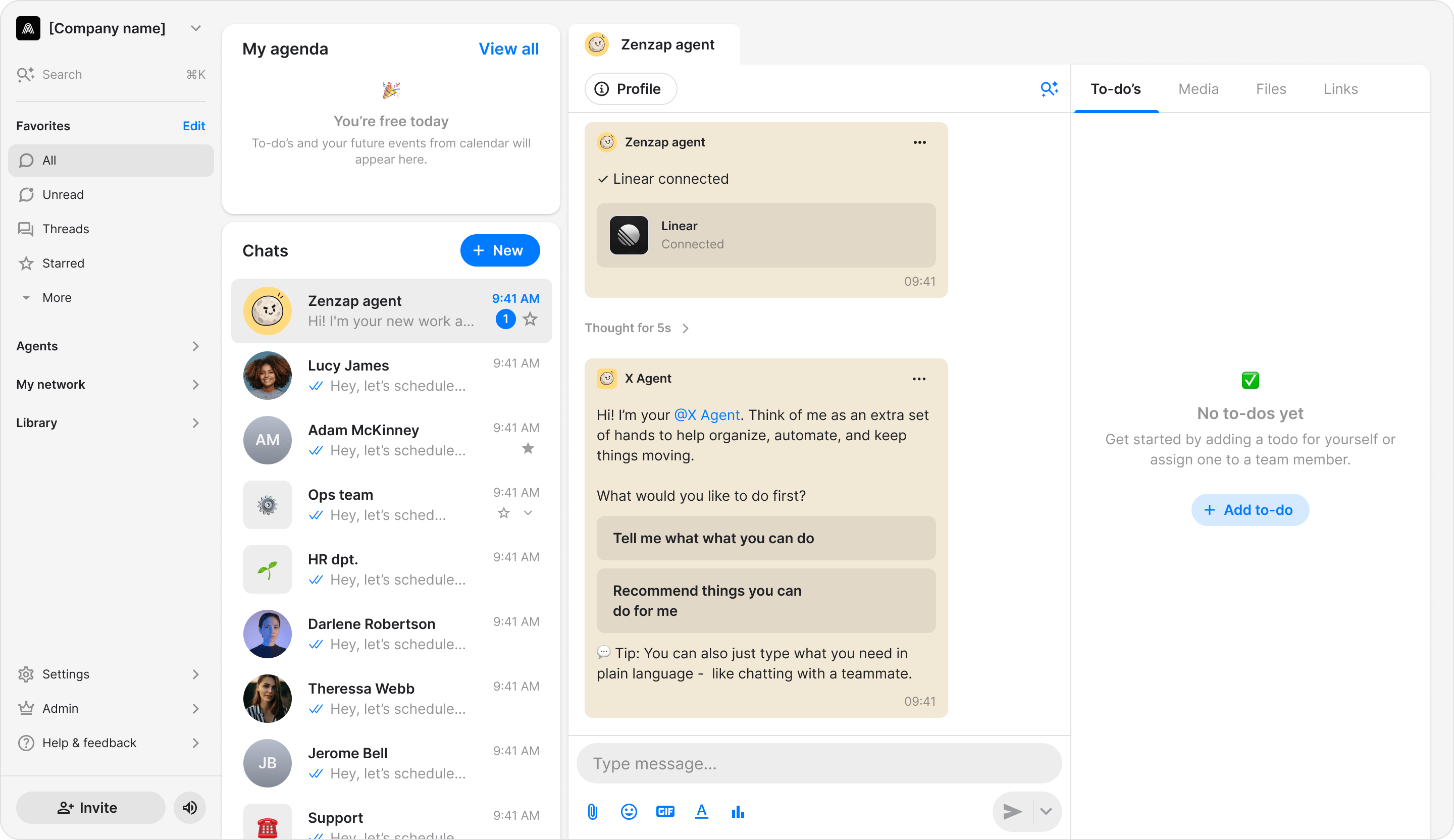 Build a Zenzap AI Agent screenshot 14