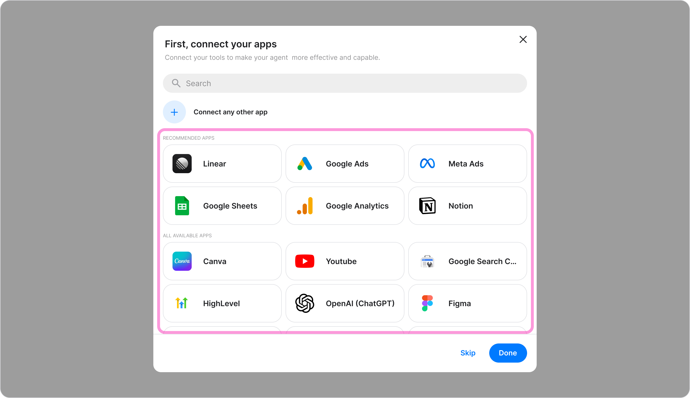 Build a Zenzap AI Agent screenshot 13