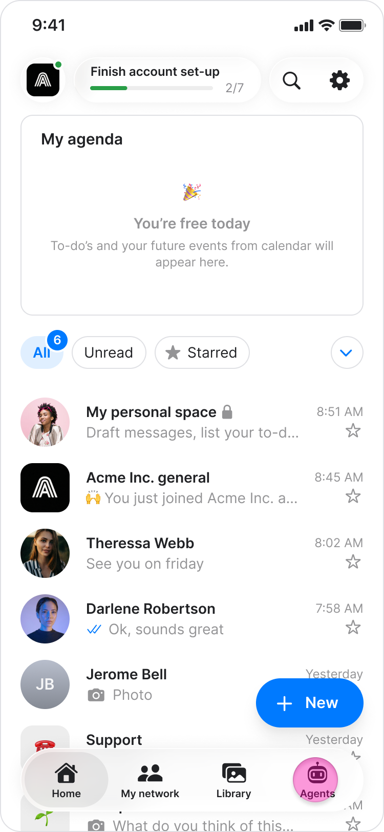 Build a Zenzap AI Agent screenshot 1