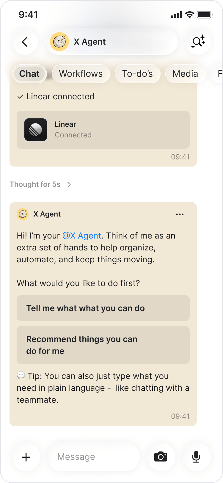 Build a Zenzap AI Agent screenshot 7