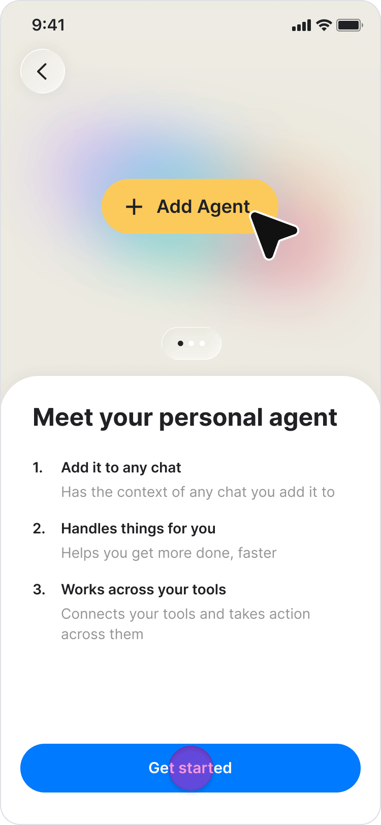 Build a Zenzap AI Agent screenshot 3