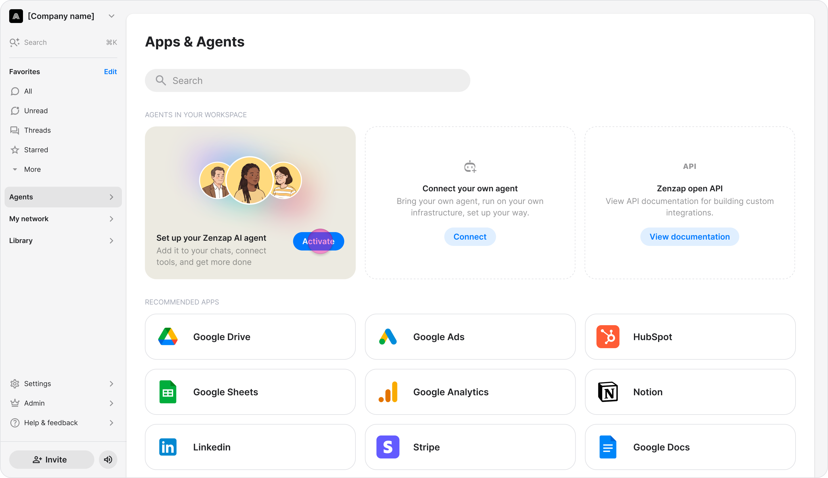 Build a Zenzap AI Agent screenshot 9