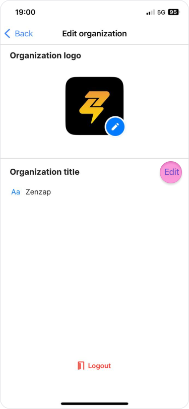 Change Workspace Name screenshot 2