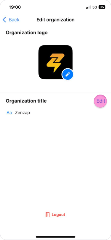 Change Workspace Name screenshot 2