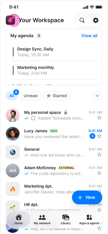 Change Workspace Name screenshot 1