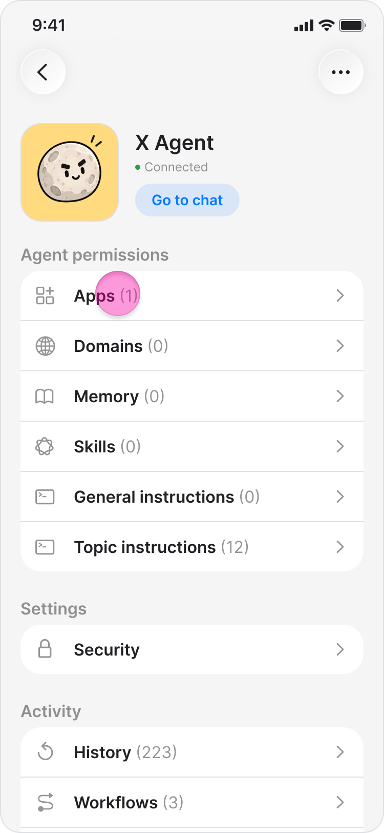 Connect an App to Zenzap screenshot 3