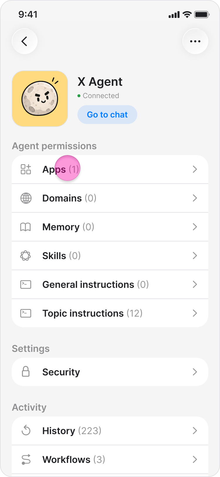 Connect an App to Zenzap screenshot 3