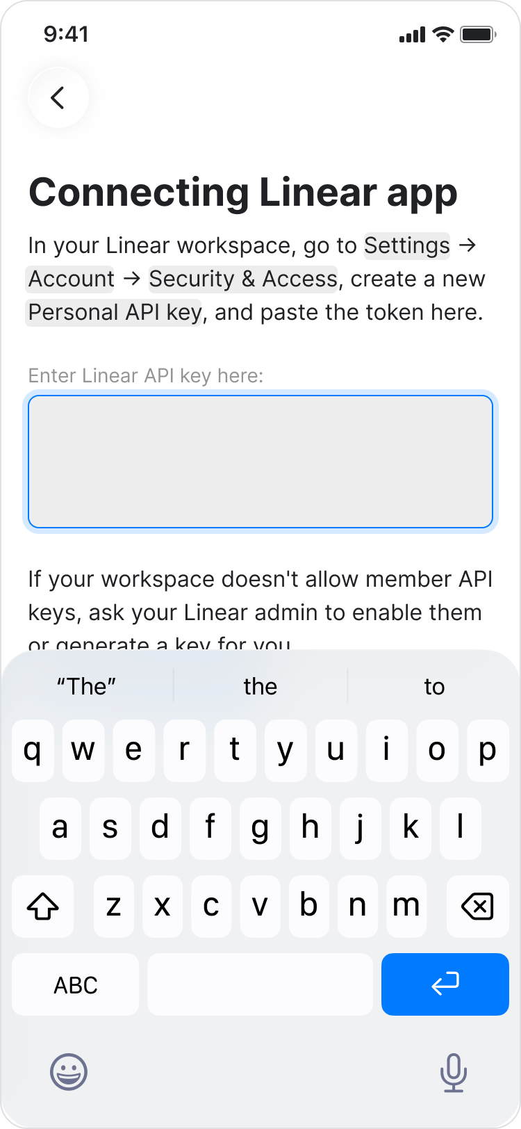 Connect an App to Zenzap screenshot 5