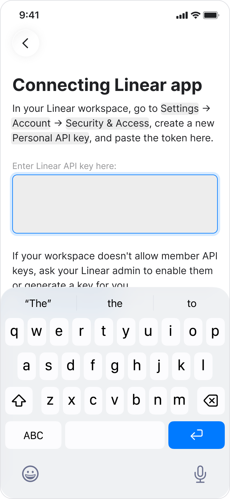 Connect an App to Zenzap screenshot 5