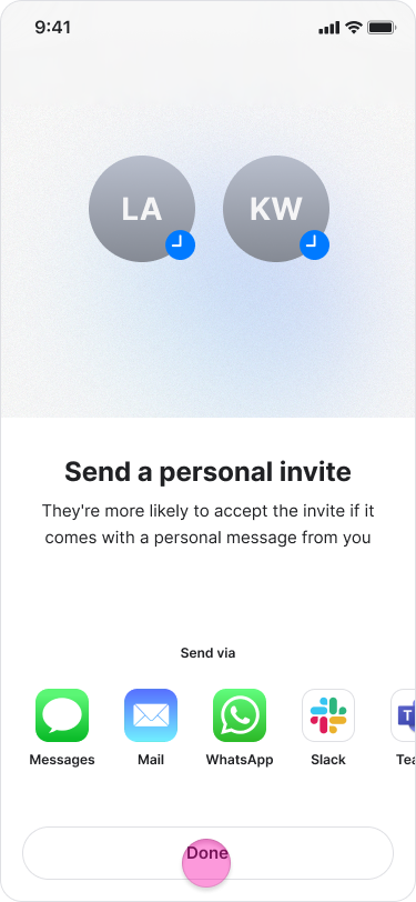 Connect with an External Collaborator screenshot 11