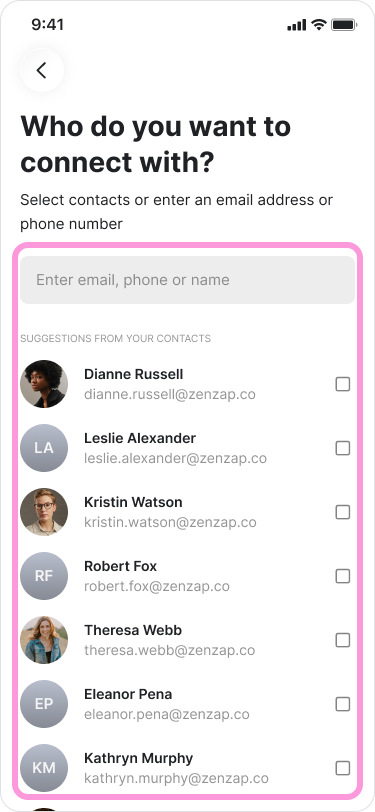Connect with an External Collaborator screenshot 7