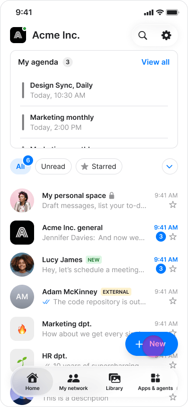 Connect with an External Collaborator screenshot 2