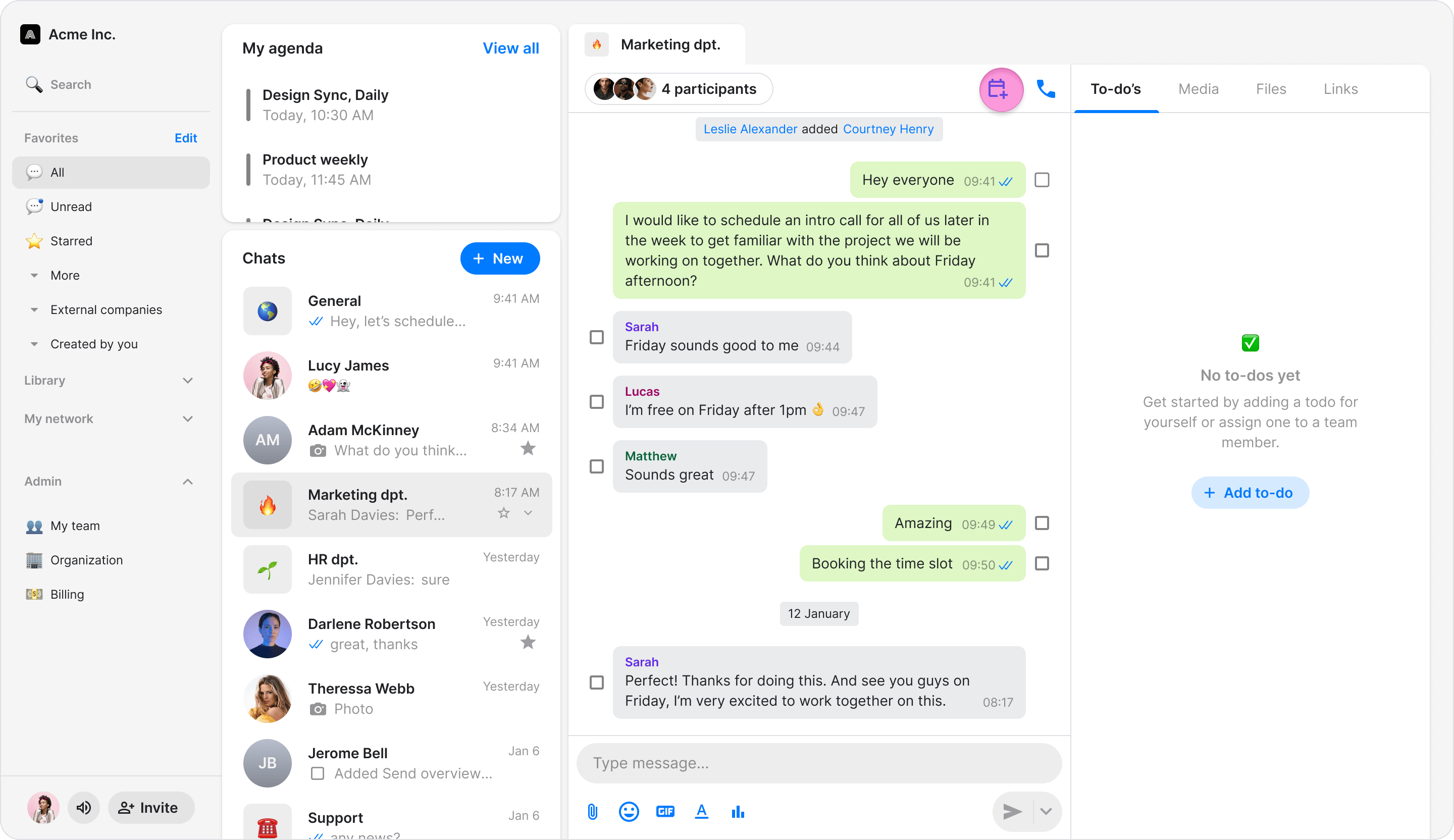 Connect Your Calendar screenshot 2