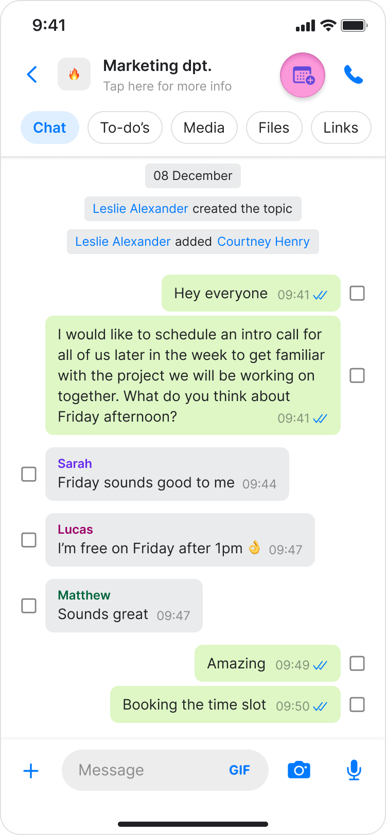 Connect Your Calendar screenshot 1