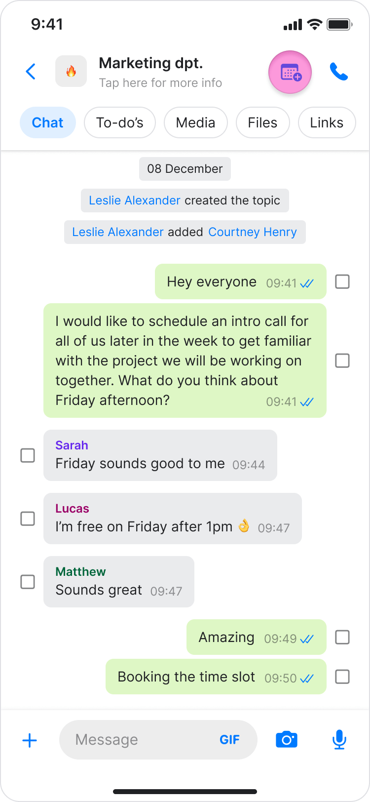 Connect Your Calendar screenshot 1