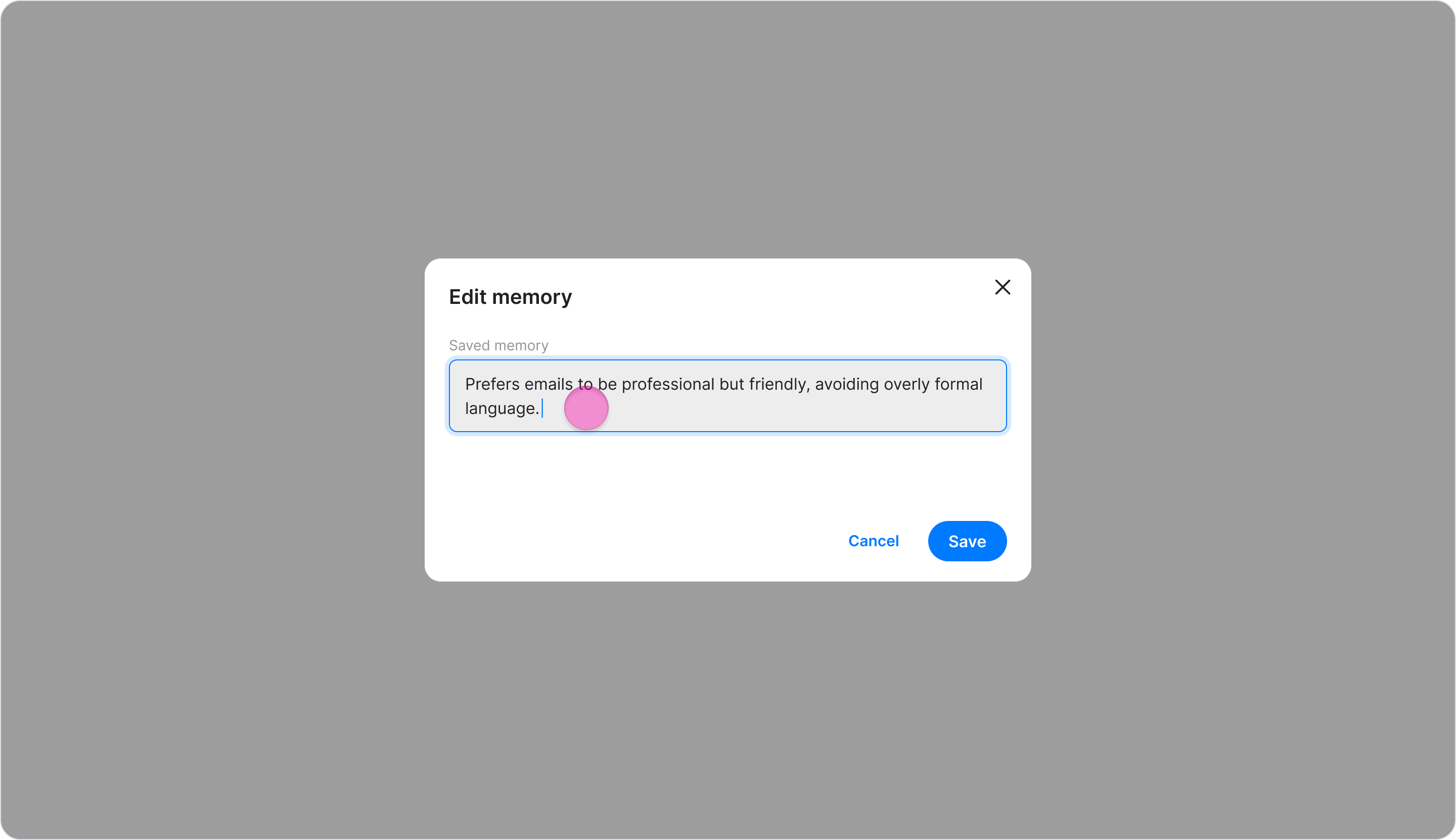 Manage Your Agent’s Memory screenshot 20