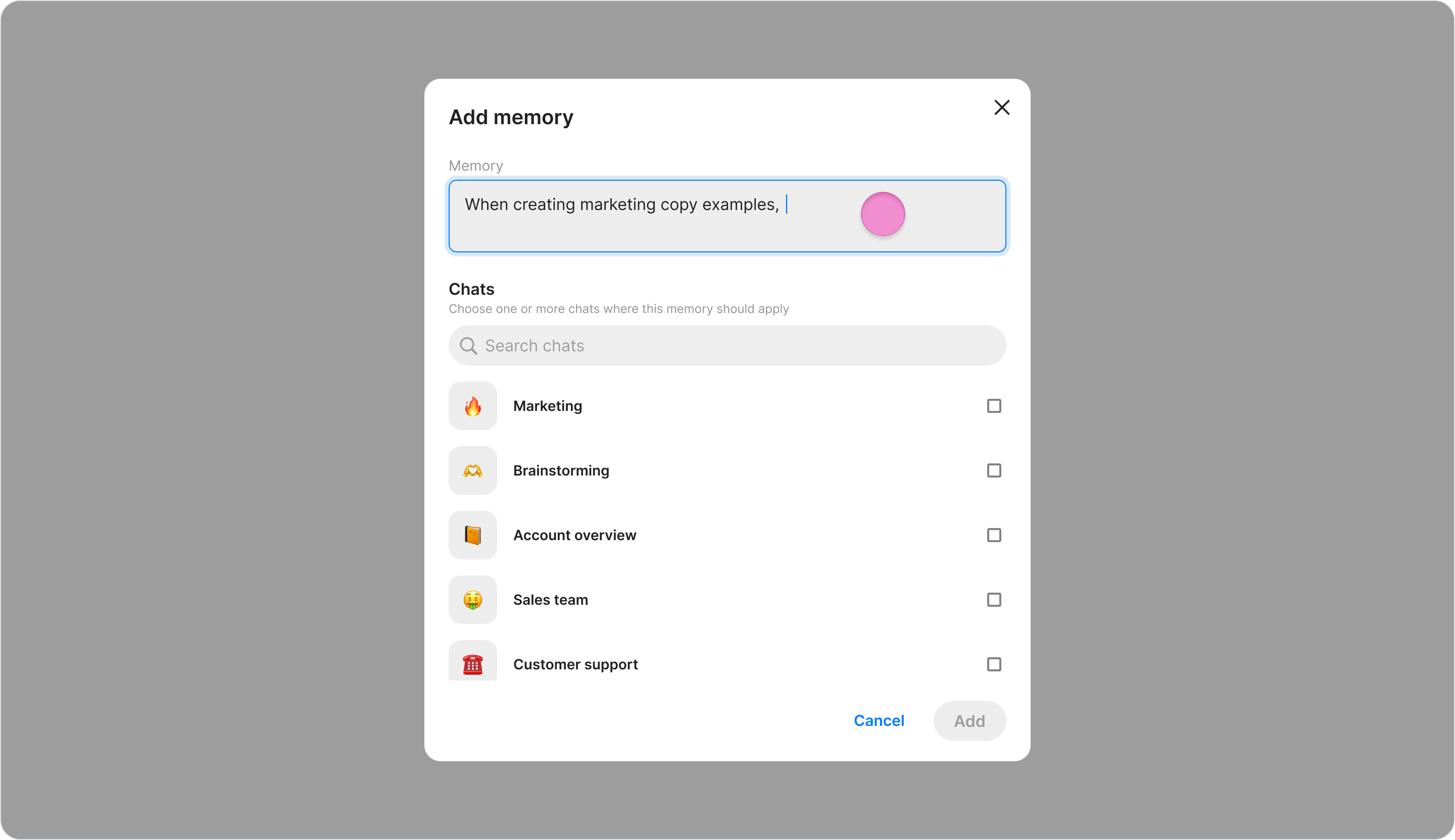 Manage Your Agent’s Memory screenshot 17