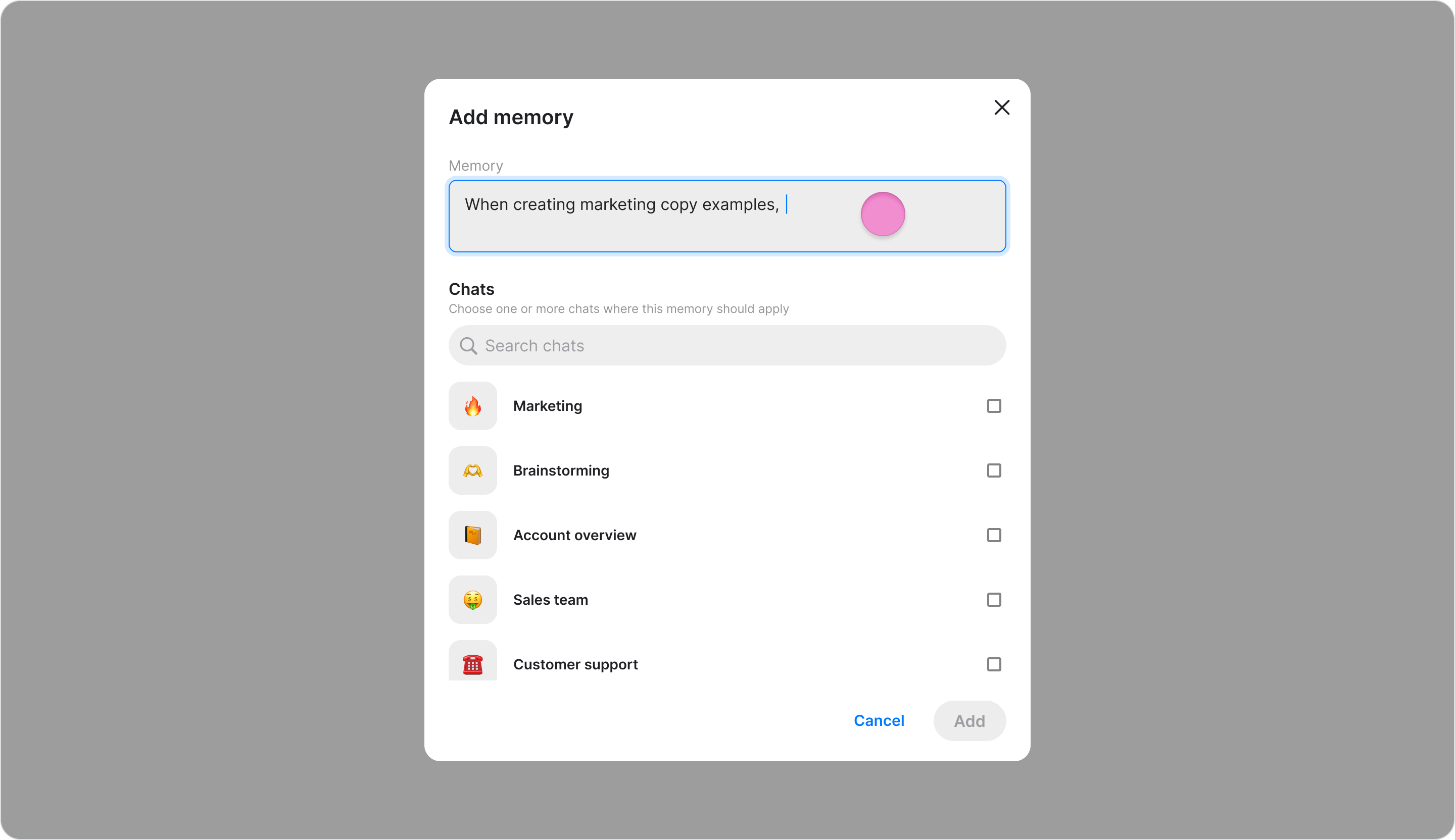 Manage Your Agent’s Memory screenshot 17