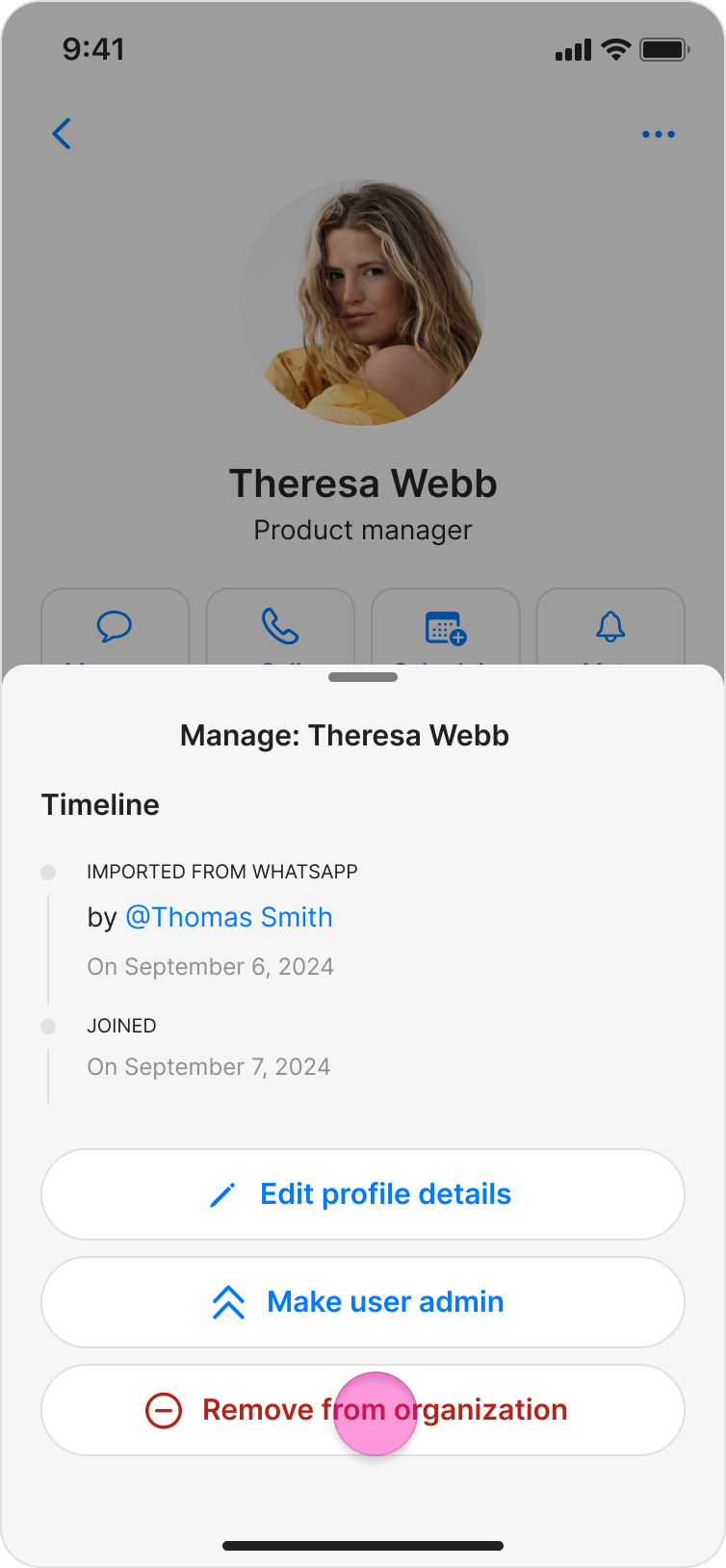 Manage Your Team screenshot 7
