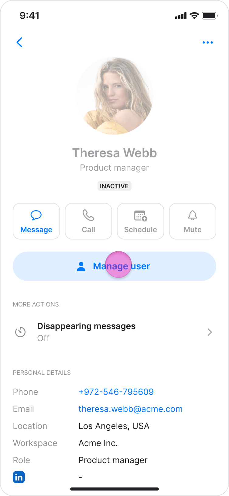 Manage Your Team screenshot 9