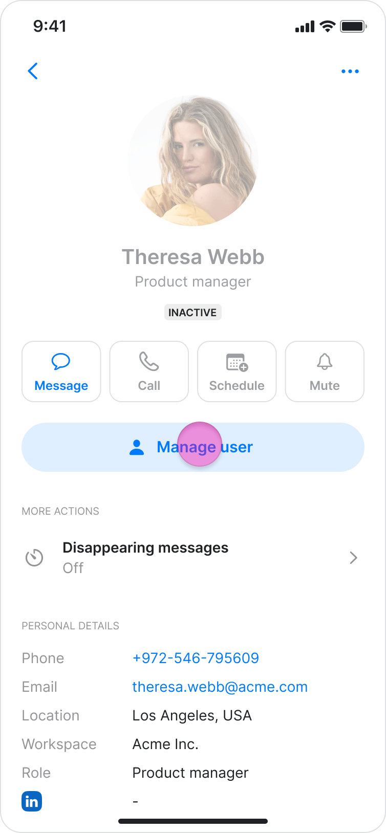 Manage Your Team screenshot 9