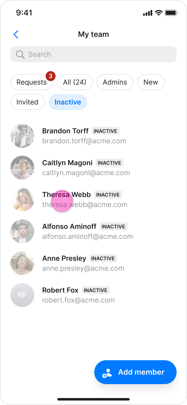 Manage Your Team screenshot 8