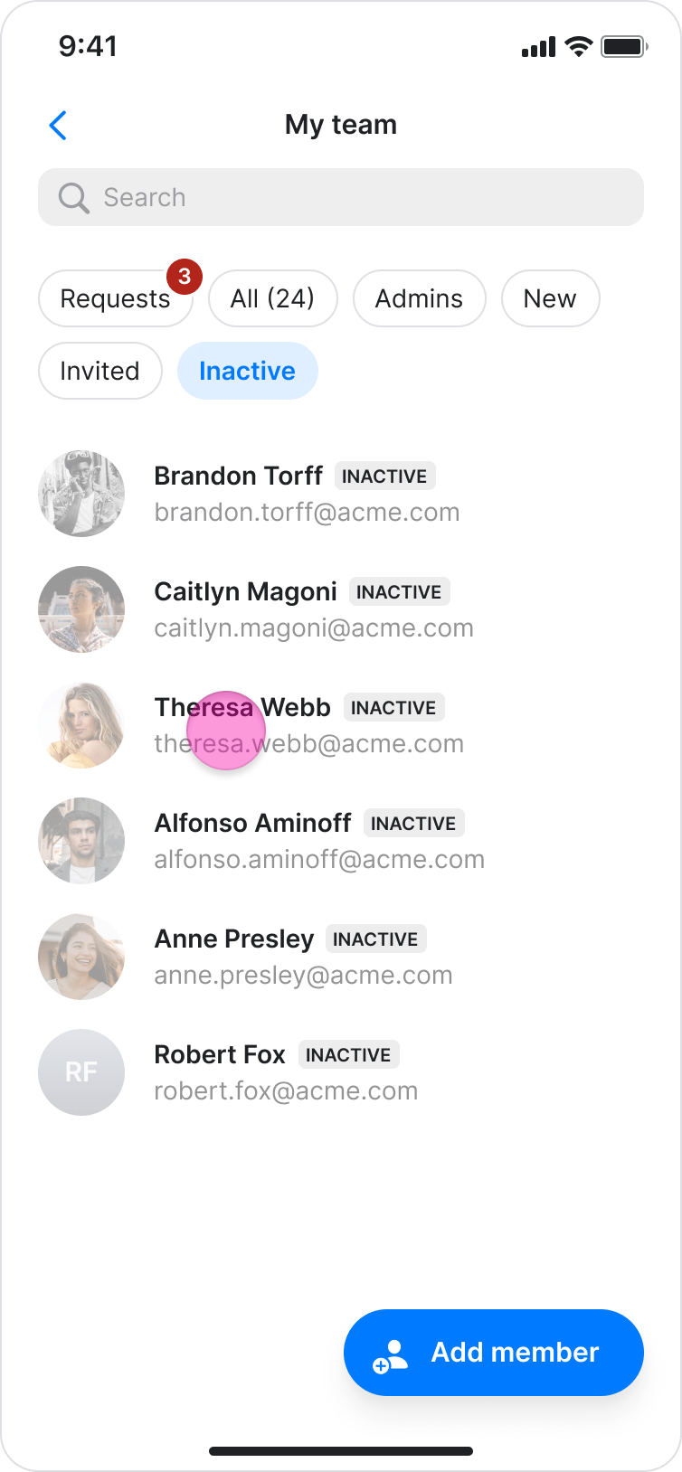 Manage Your Team screenshot 8