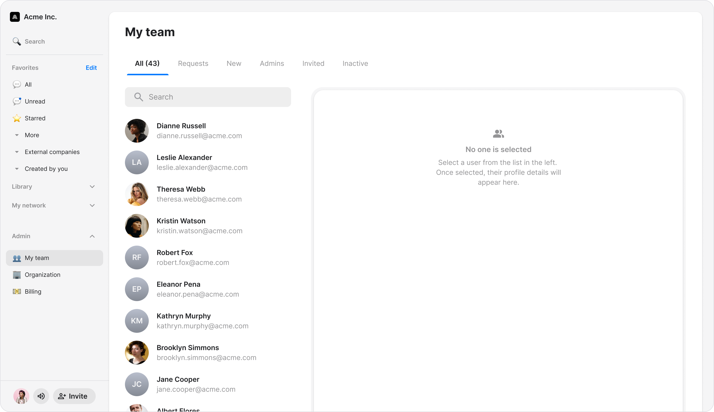 Manage Your Team screenshot 12