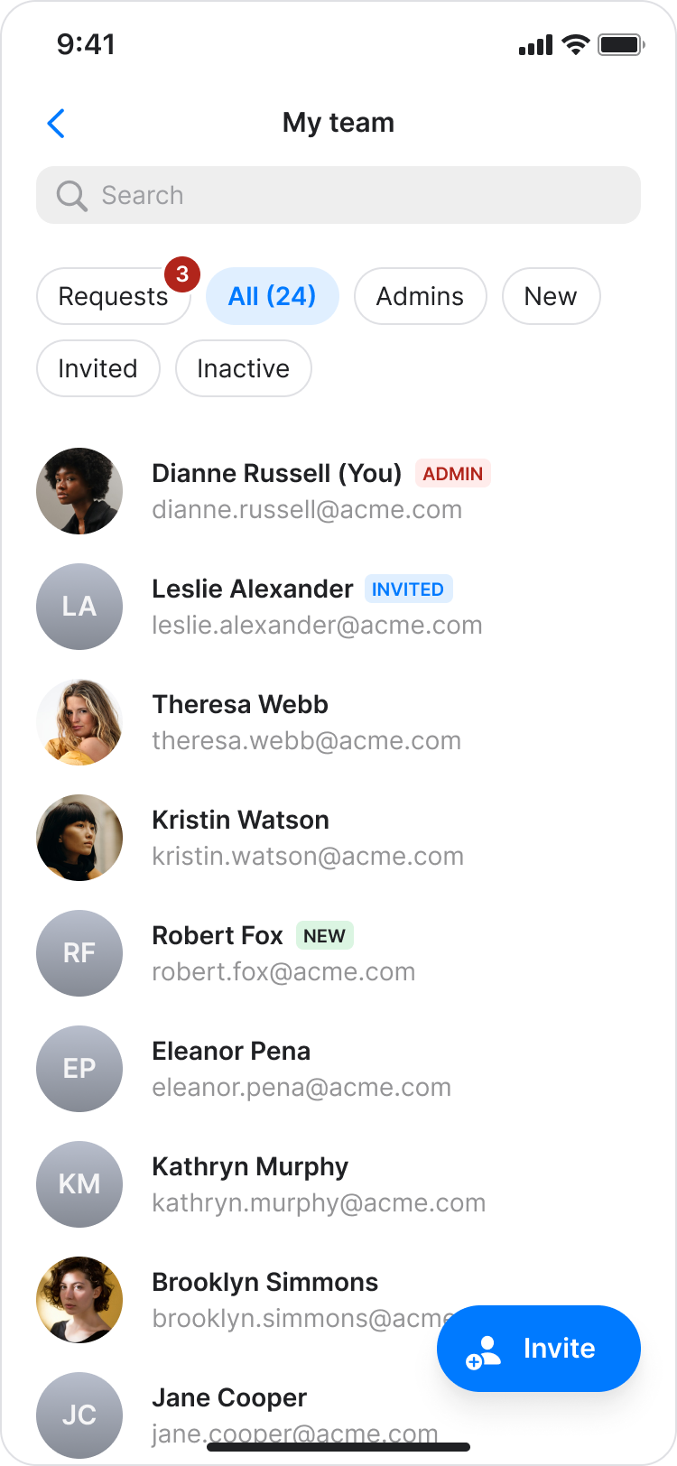 Manage Your Team screenshot 3