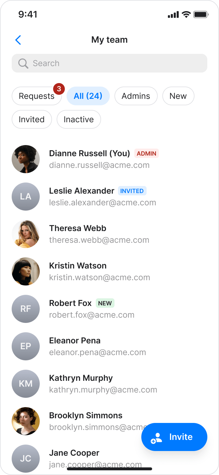 Manage Your Team screenshot 3