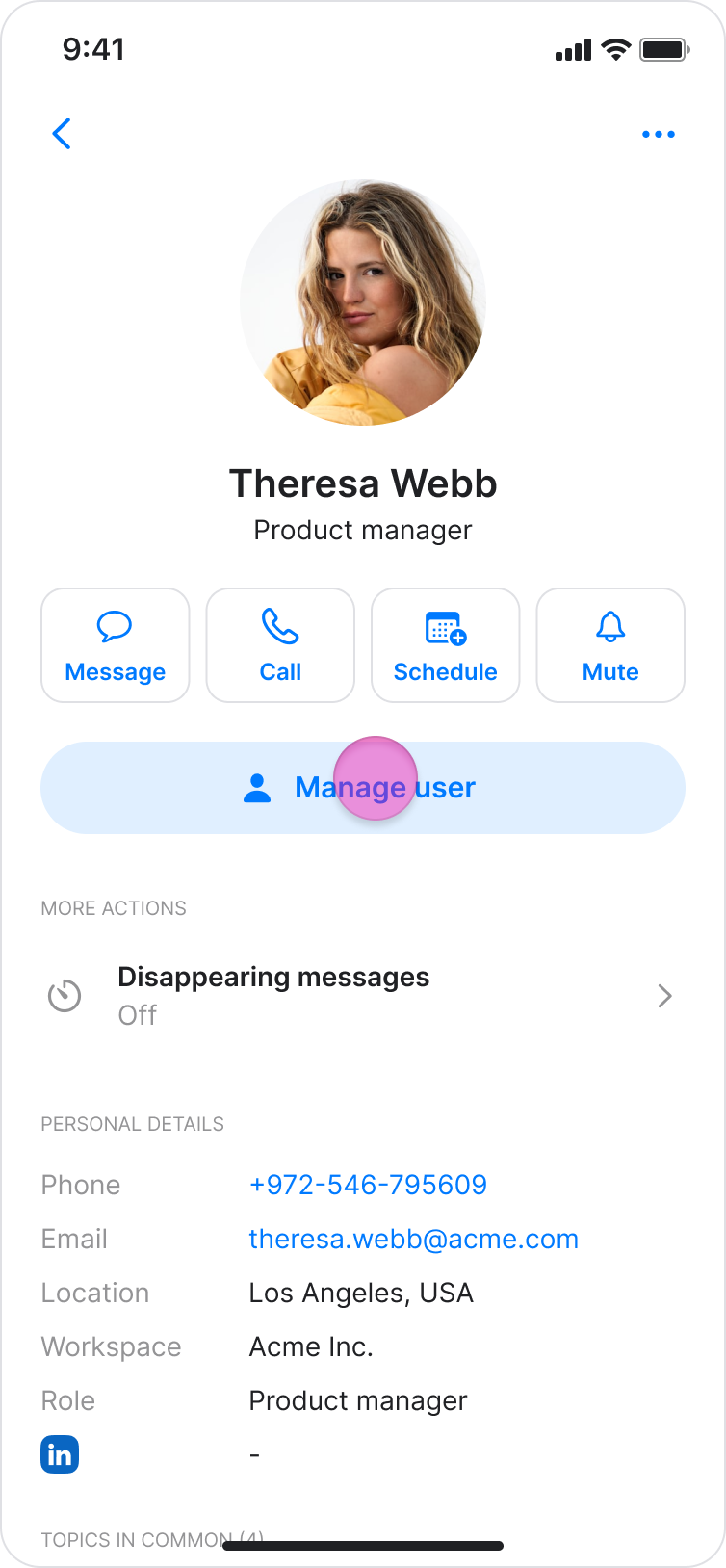Manage Your Team screenshot 4