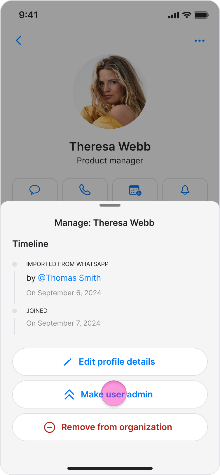 Manage Your Team screenshot 5