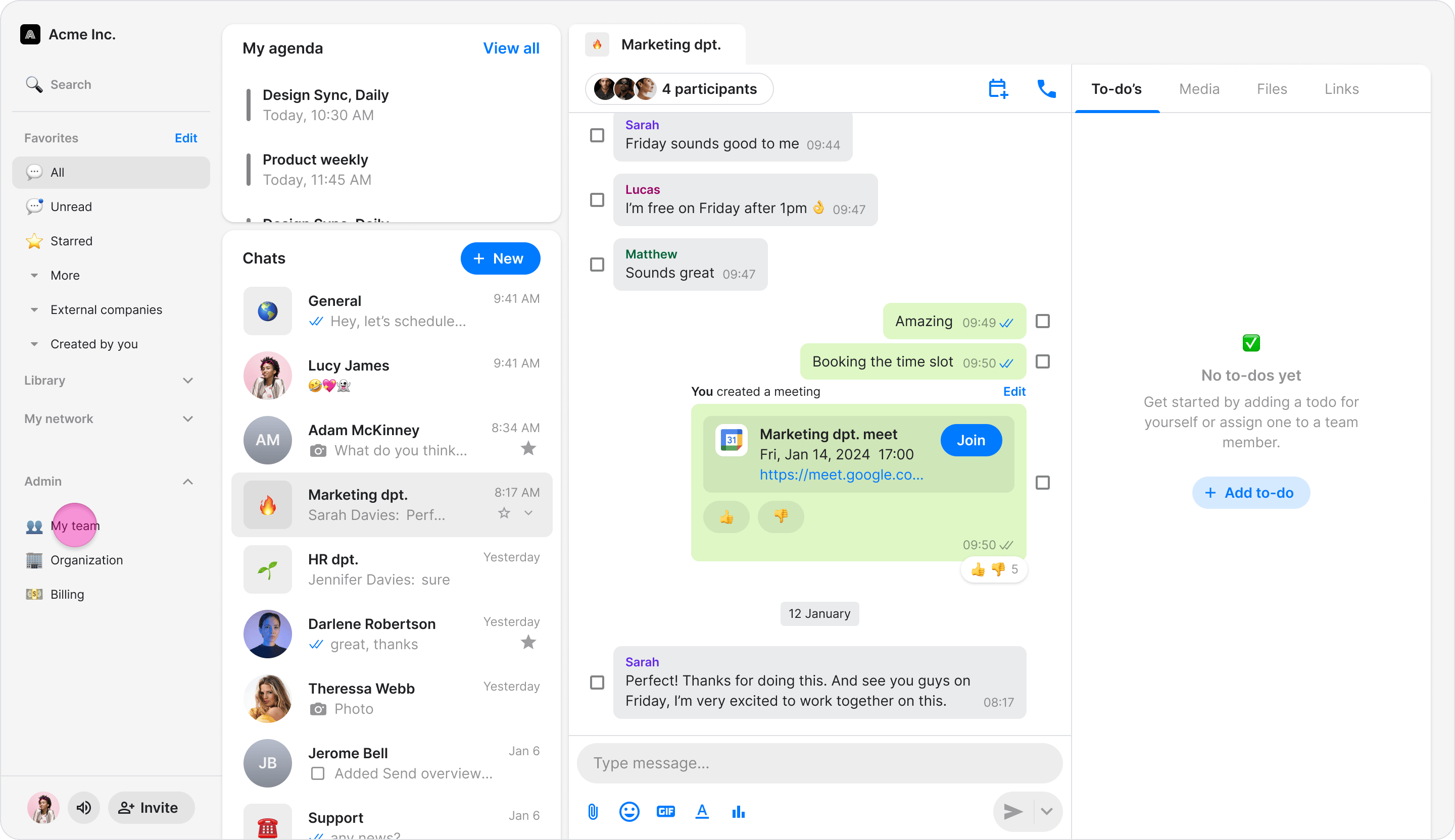 Manage Your Team screenshot 11