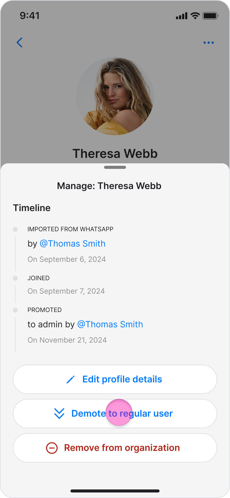 Manage Your Team screenshot 6