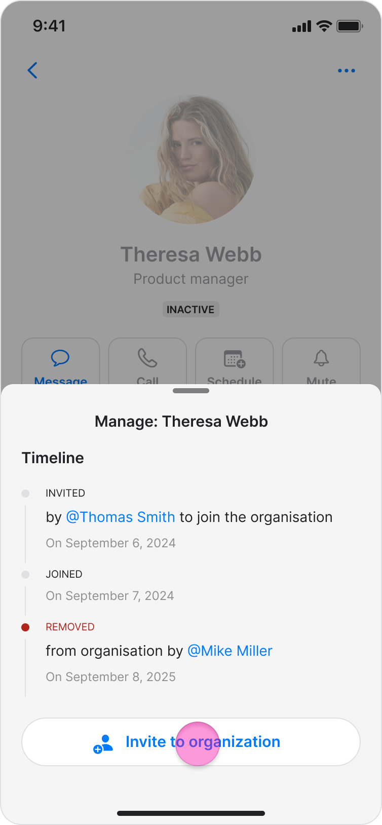 Manage Your Team screenshot 10