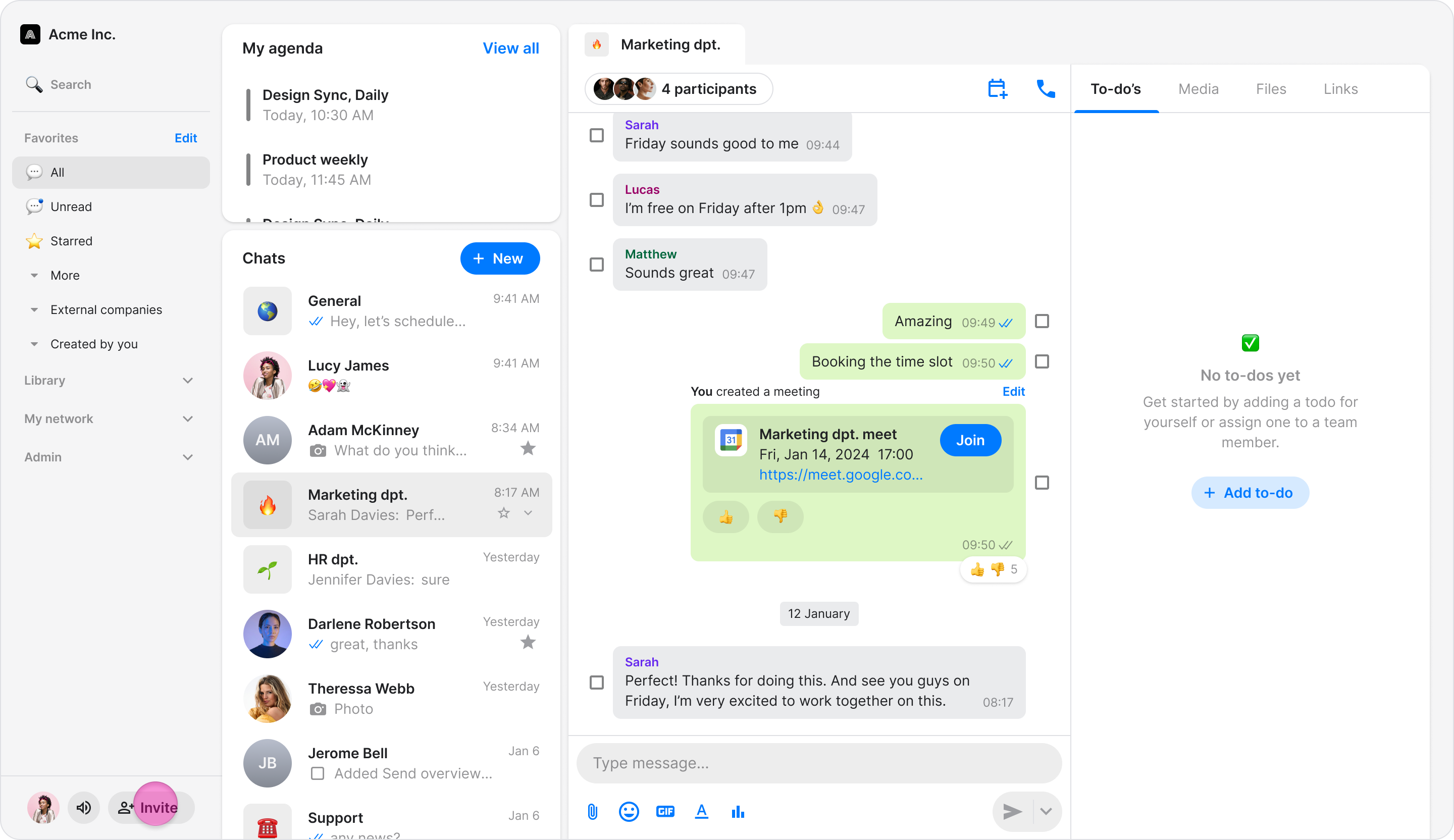 Manually Inviting Team Members screenshot 8