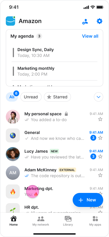 Mentioning a Person screenshot 1