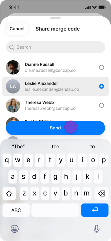 Merging Workspaces screenshot 5
