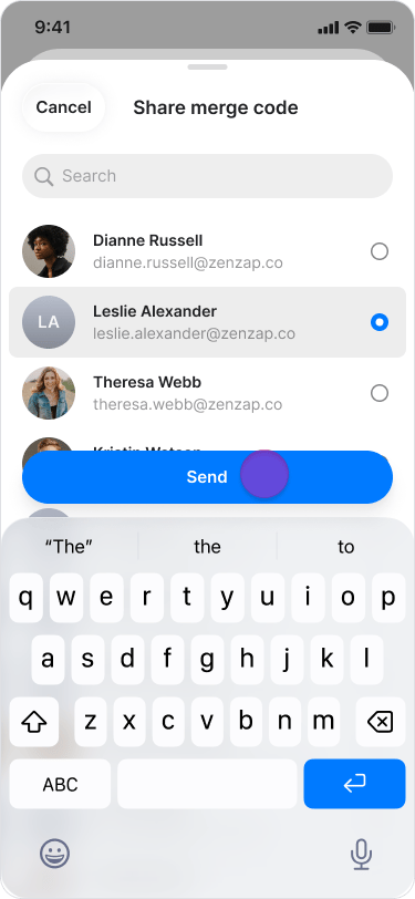 Merging Workspaces screenshot 5