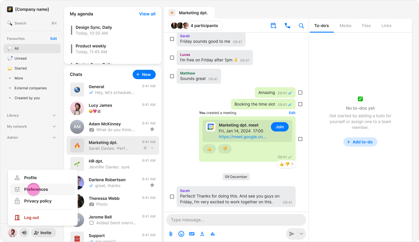 Personalize Your Chat Theme screenshot 12